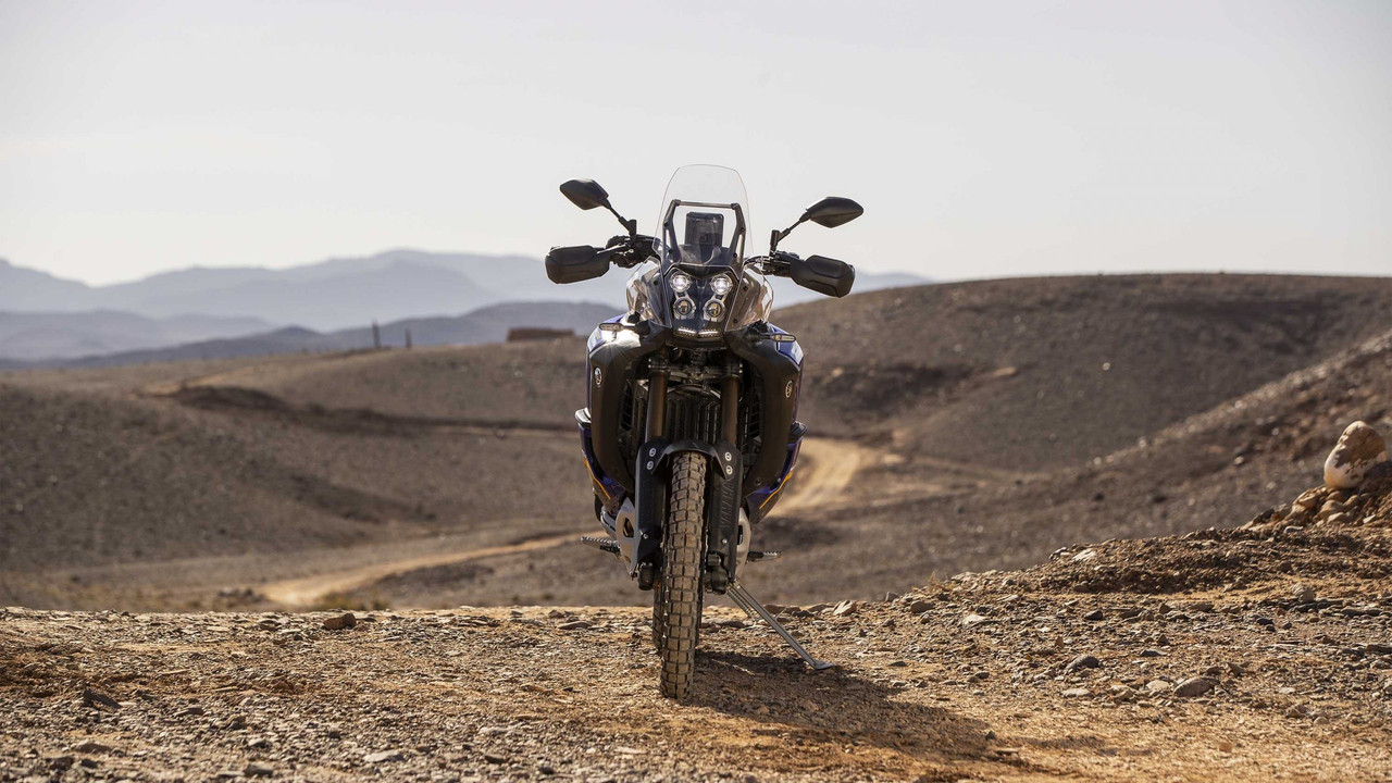 Турэндуро Yamaha Tenere 700 World Raid 2022