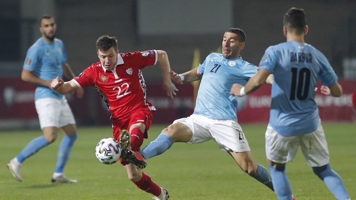 Moldova vs Israel, 01h45 ngày 06/09