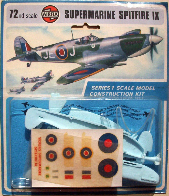 Airfix 72 01001-6 Supermarine Spitfire IX