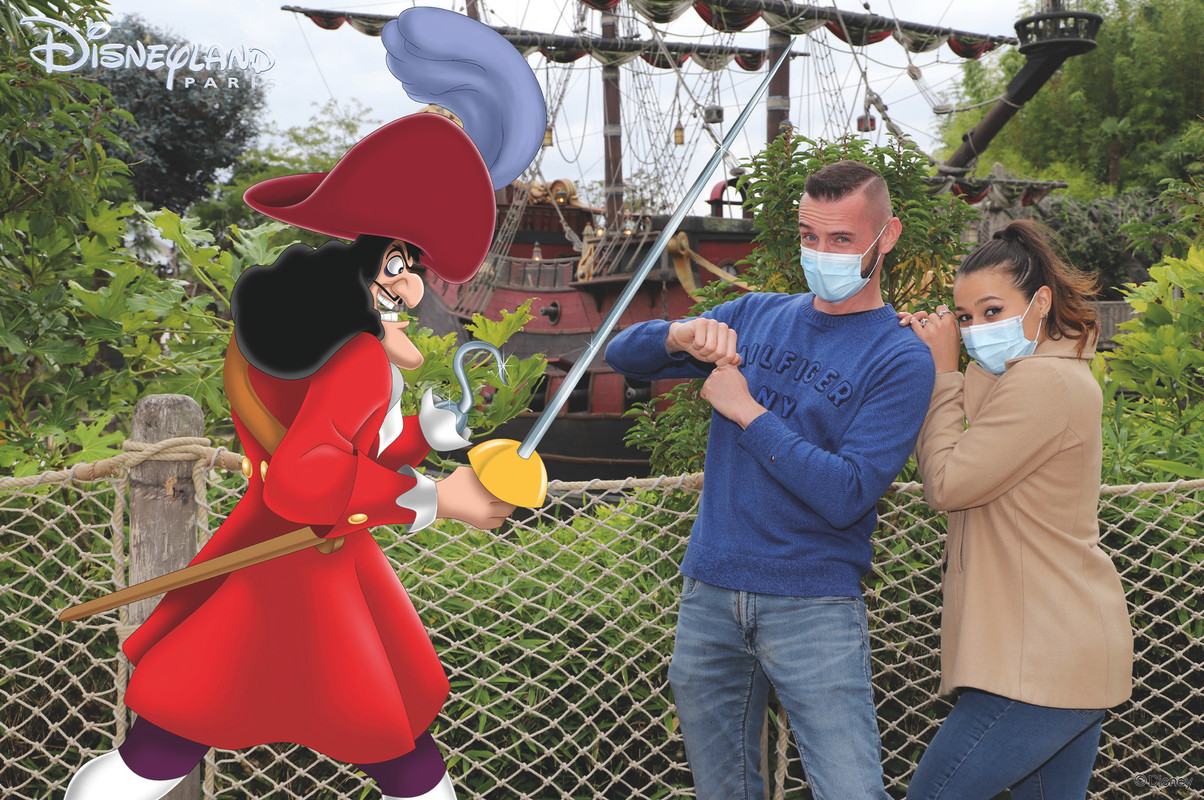 Disneyland Paris PhotoPass Magic Shot Halloween (5)