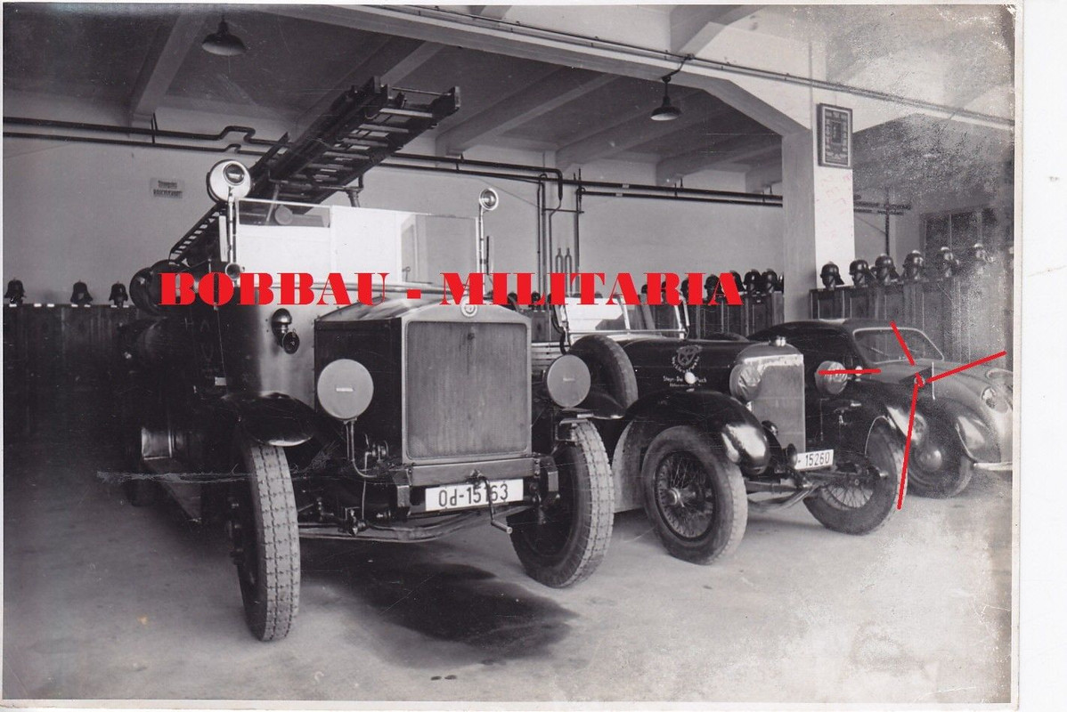 Steyr-Daimler-Puch Feuerwehr Feuerlöschpolizei Löschkraftwagen L