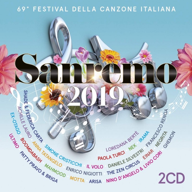 VA - Sanremo 2019: 69° Festival Della Canzone Italiana [2CD] (2019) .mp3 -255 Kbps
