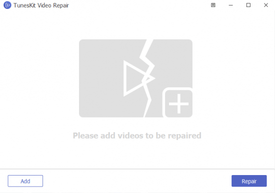 TunesKit Video Repair 1.0.0 TunesKit Video Repair 1.0.0
