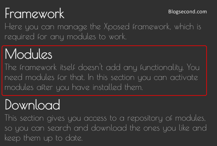 Mengaktifkan Fitur Xposed pada Lucky Patcher
