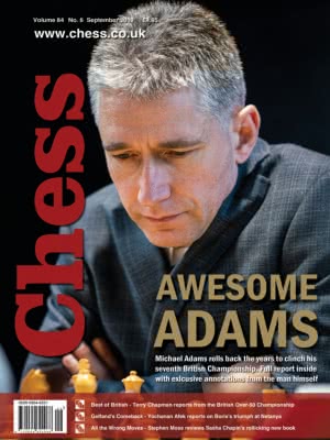 Chess UK Magazine - September 2019