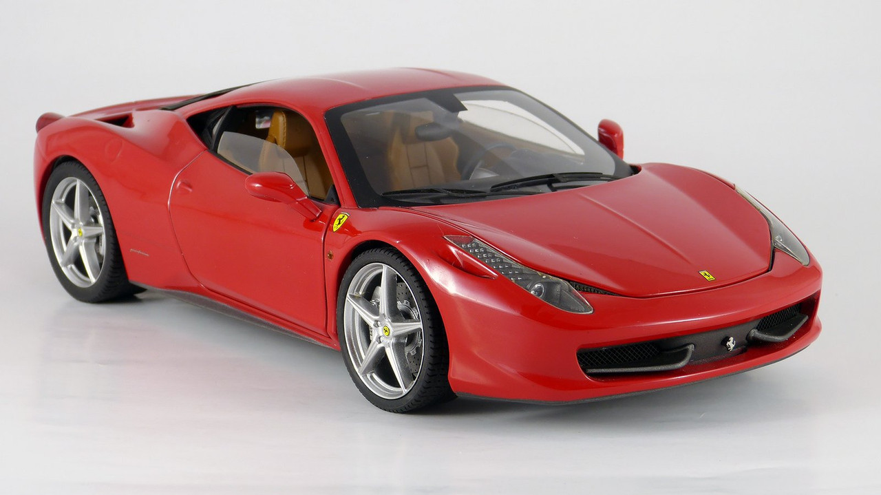 1:18 Hot Wheels Elite Ferrari 458 Italia (2009) | DiecastXchange Forum
