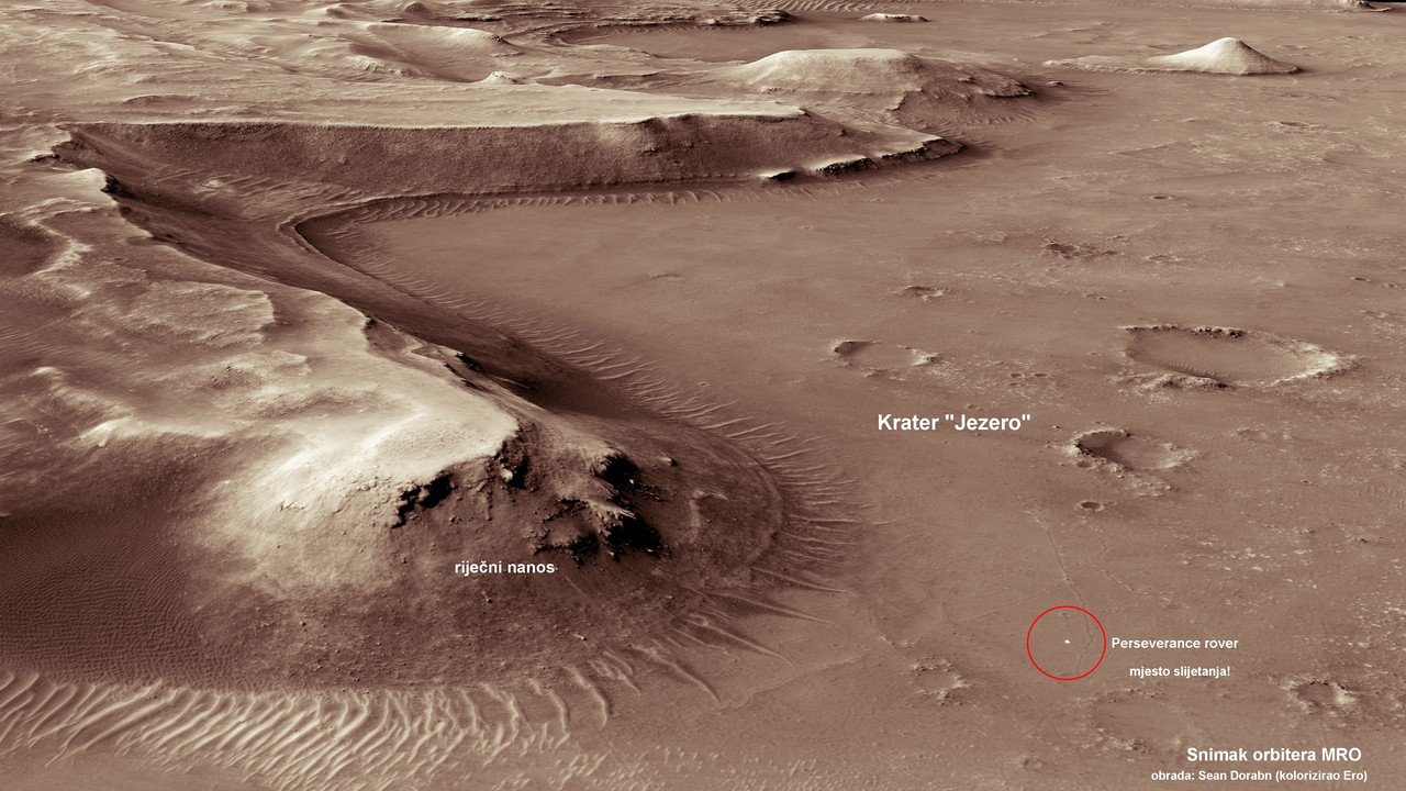 "Perseverance" Rover (Mars - krater Jezero) : Novih 7 MINUTA TERORA  95