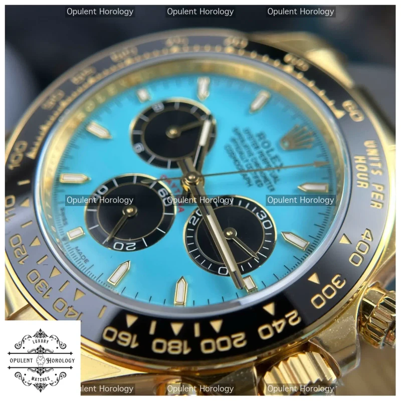 Rolex Daytona 126518LN Turquoise Dial - Luxury Replica Watch
