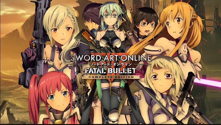 Nintendo Eshop Argentina - SWORD ART ONLINE: FATAL BULLET Complete Edition ($66 con impuestos) 
