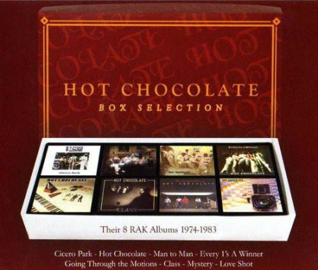 Hot Chocolate - Box Selection: Their 8 RAK Albums 1974-1983 (4CDs) (2011) MP3