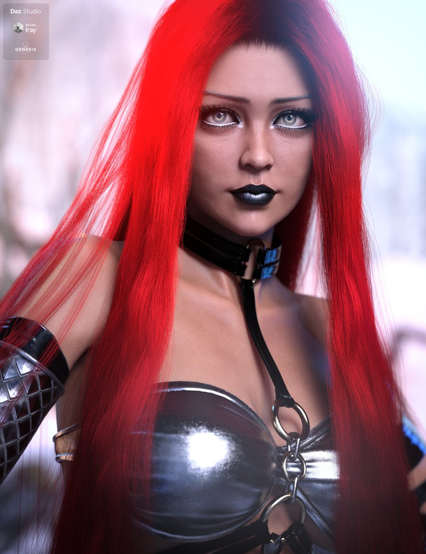 Belkah HD for Genesis 8.1 Female Belkah HD for Genesis 8.1 Female