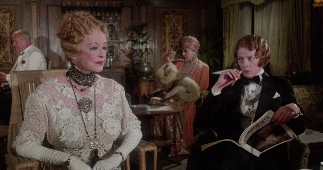 Death on the Nile (1978) + Extras (1080p BluRay x265 HEVC 10bit AAC 2.0 English + German r00t) [QxR]