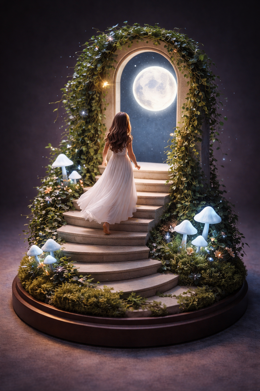 Mô hình bối cảnh 3D siêu thực