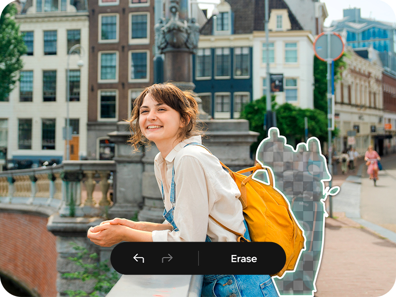 Samsung Galaxy A37 Object Eraser Feature