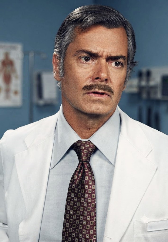 Rudy in Lab coat