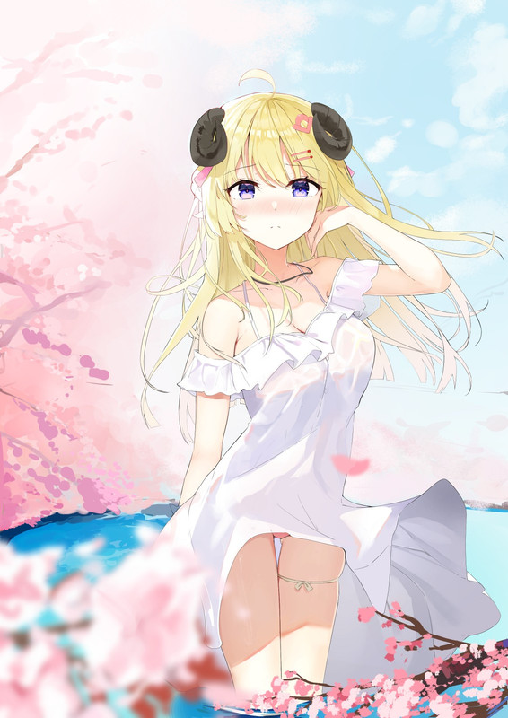 160Safebooru _ tsunomaki_watame