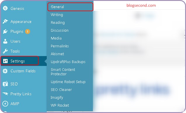 Mengubah Bahasa di WordPress