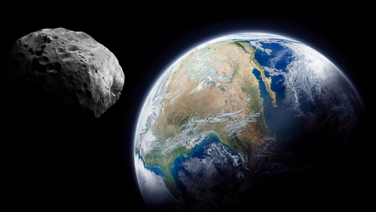 Impatto Asteroide estinzione Dinosauri Rocce spaziali anche sulla Luna