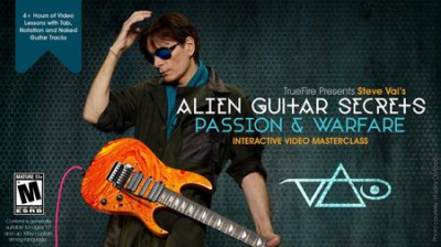 Alien Guitar Secrets: Passion & Warfare with Steve Vai's
