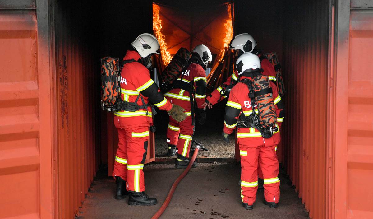 Firefighter Training Malaysia 3