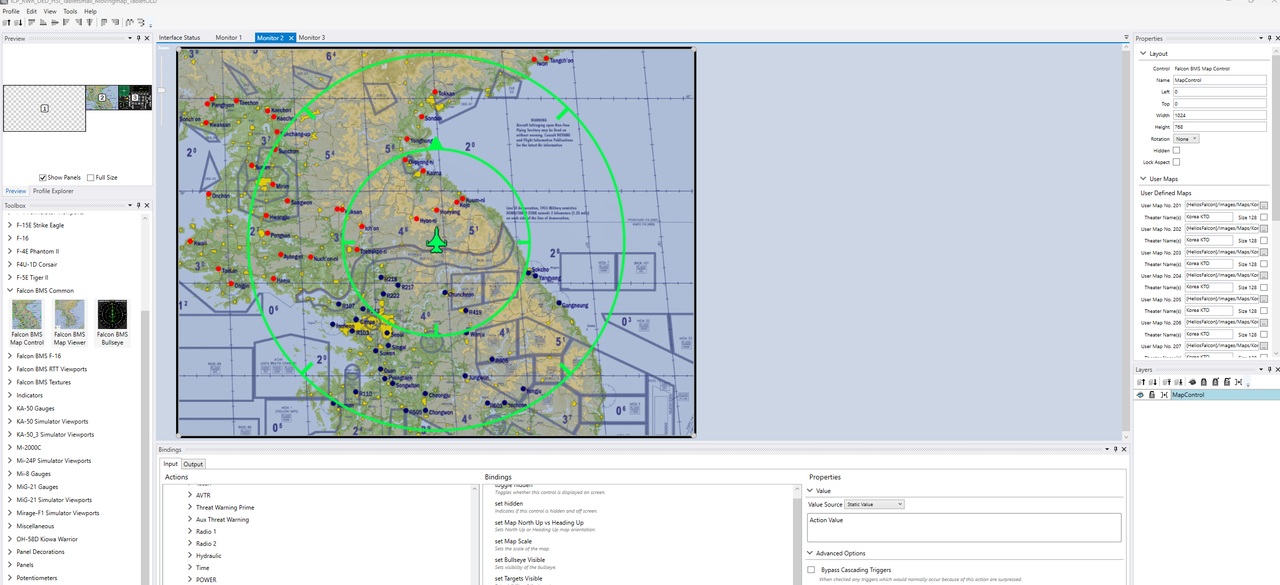 Helios Map Fort HELIOS - Moving Map Question | Falcon BMS Forum