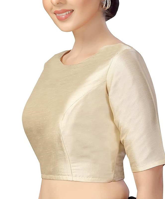 Para mujer Blusa Diseñador Hermosa Lehenga Prenda para el torso recortada Fiesta Ropa Choli Saree Blusa - Imagen 13 de 51