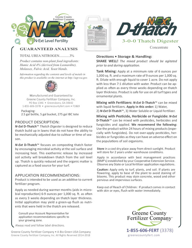 N-Ext-D-thatch™-Thatch-Digester