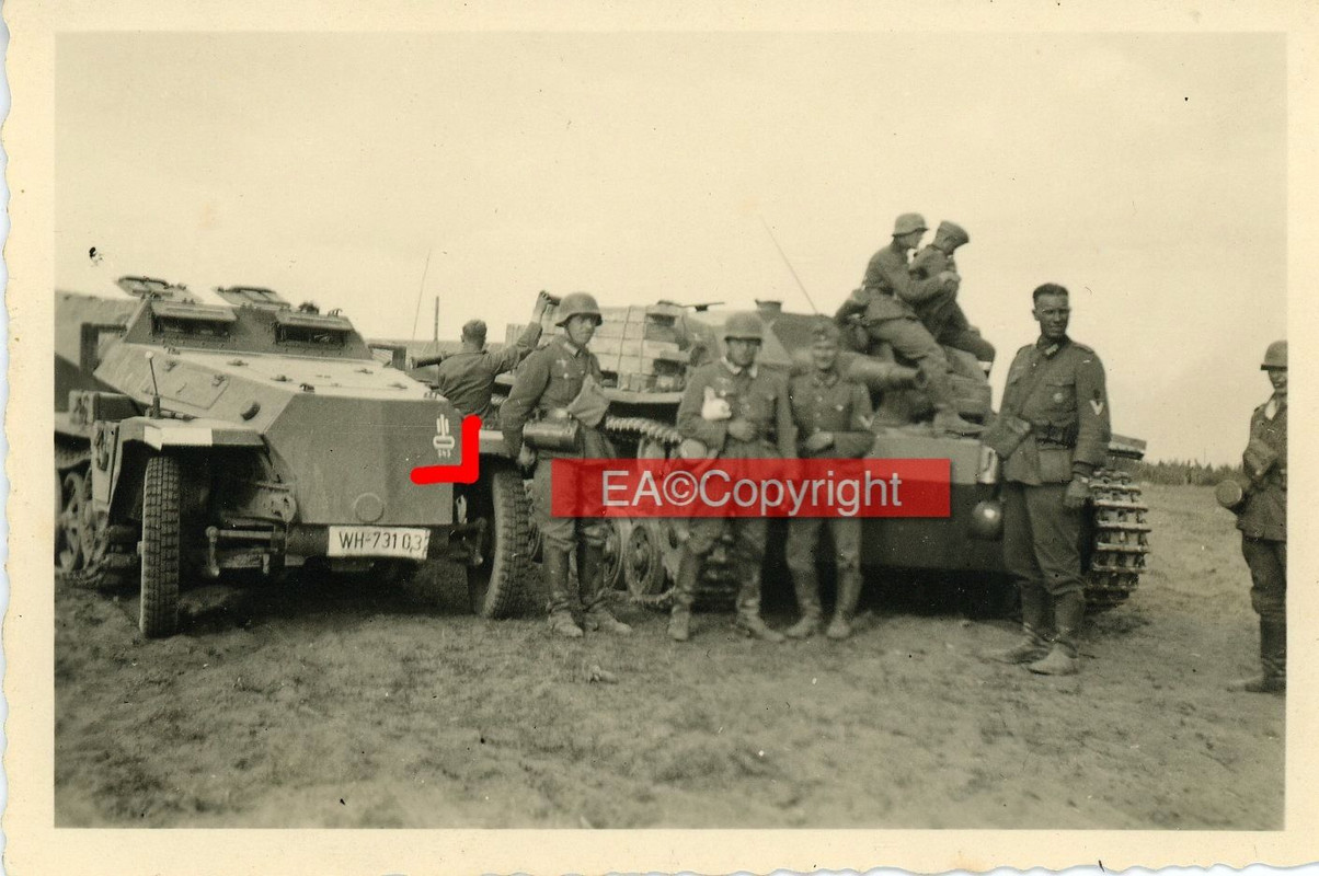 Panzer Tank Sturmgeschütz Abteilung 243 Foto1