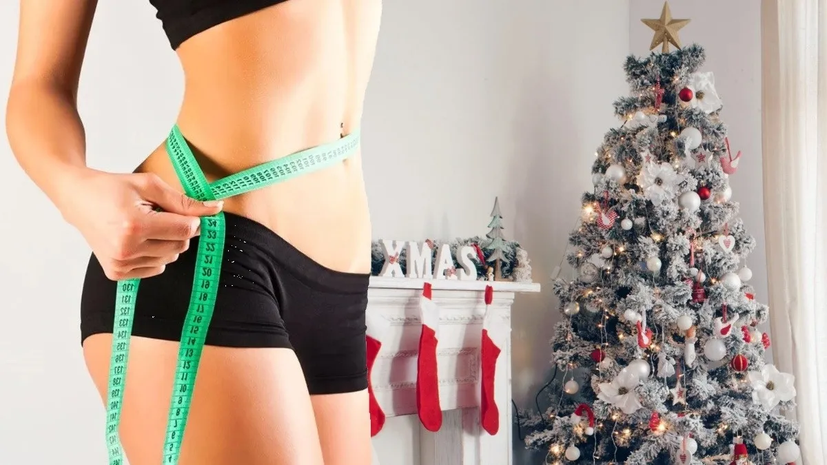 ¿Cómo bajar de peso antes de Navidad? Haz ejercicios para bajar tallas