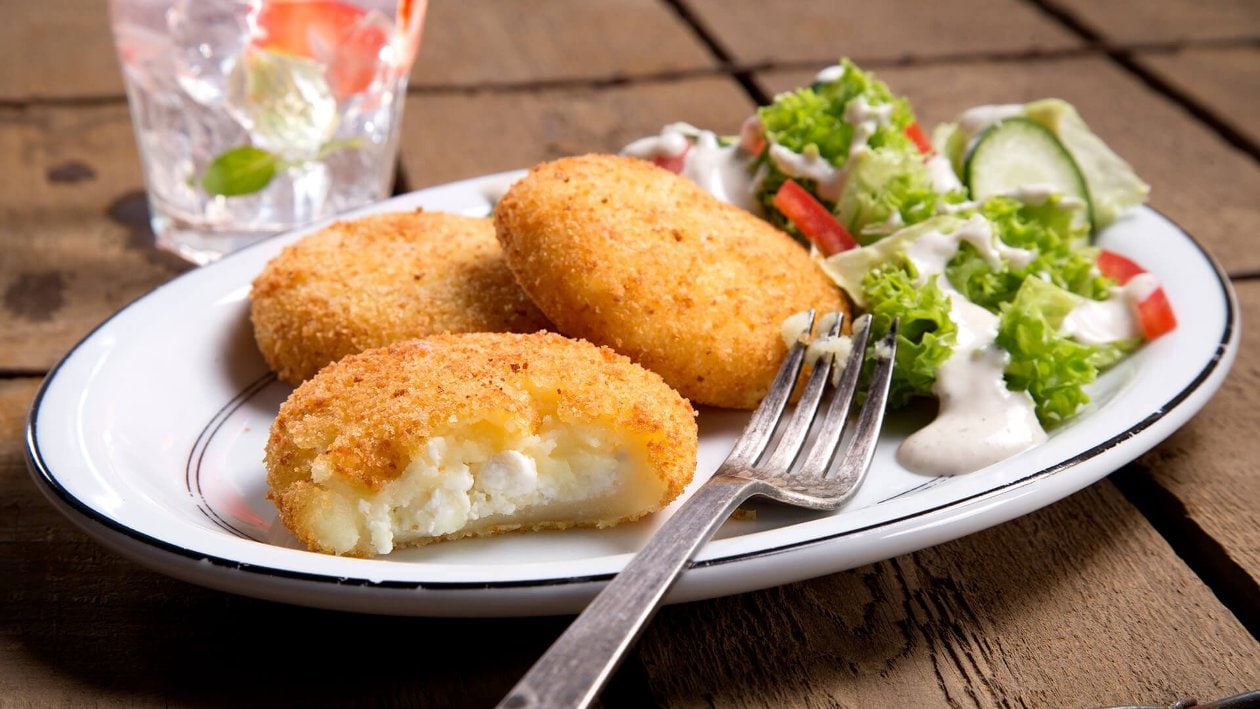 Tips de cocina ¿Cómo evitar que las tortitas de papa se rompan?