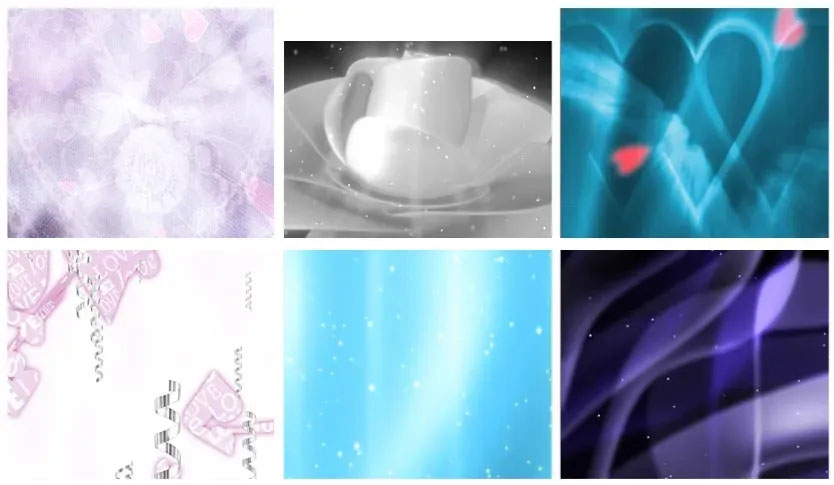 Fondos Hd Edicion Video Backgrounds Boda Quince