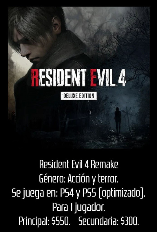 Resident Evil 4 Remake