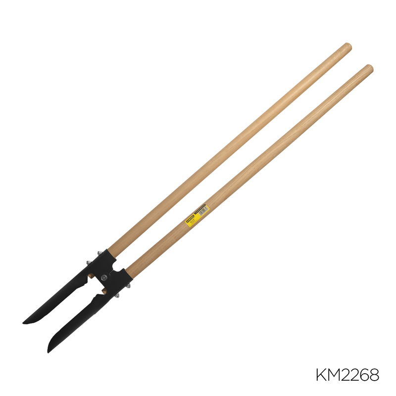 CAVADORA ARTICULADA EMPUNADURA MADERA "KAMASA"