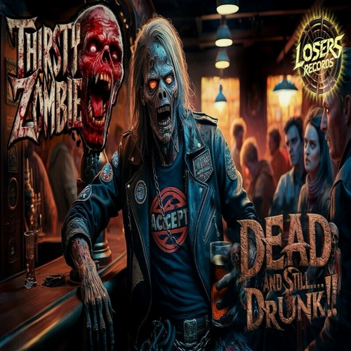 Thirsty Zombie - Dead But Still...Drunk!! (2024) [FLAC]