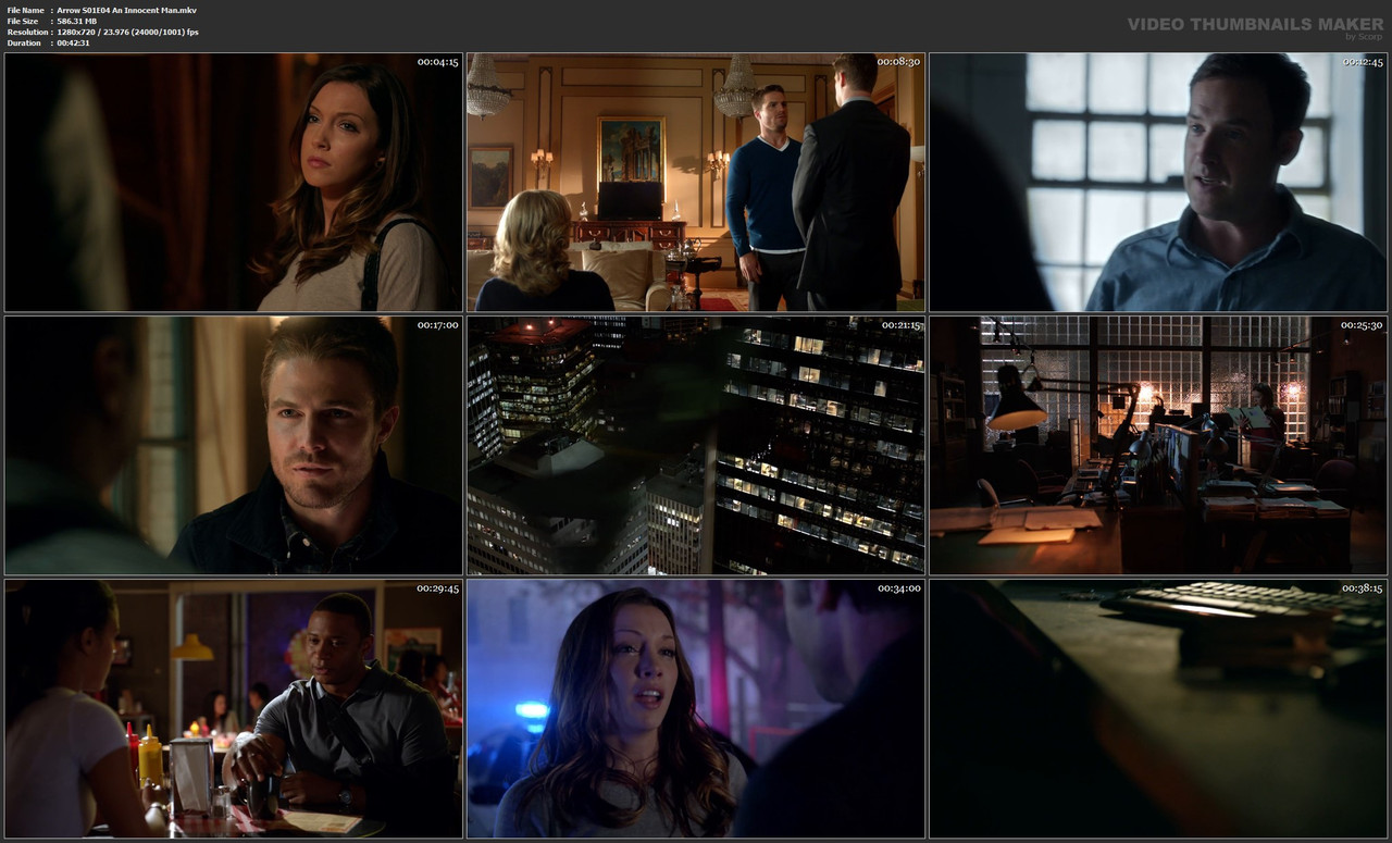 Arrow S01E04 An Innocent Man.mkv