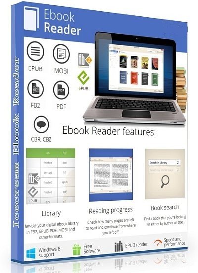 Icecream Ebook Reader Pro 5.22 RePack & Portable by elchupacabra