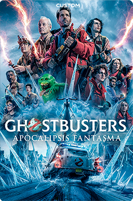 Ghostbusters: Frozen Empire [2024] [Custom – DVDR] [Latino]