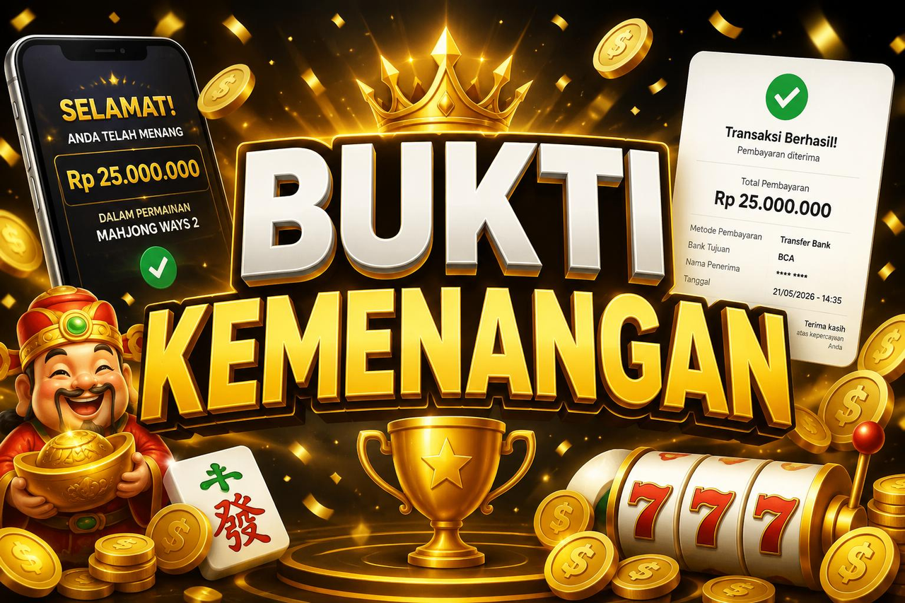 BUKTI KEMENANGAN PELANGI CASINO TANGGAL 10 SEPTEMBER 2026