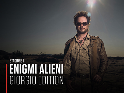 Enigmi alieni - Giorgio edition - Stagione 1 (2018) [Completa] DLMux 1080p E-AC3+AC3 ITA