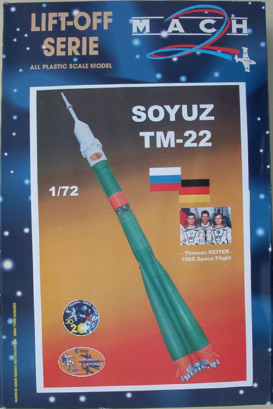 Mach2 72 Soyuz TM-22