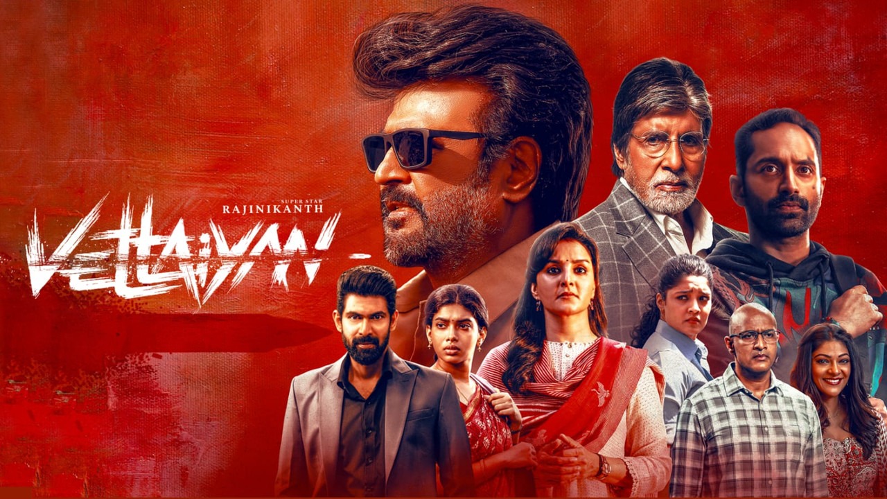 Vettaiyan (2024) [Hindi-Tamil]