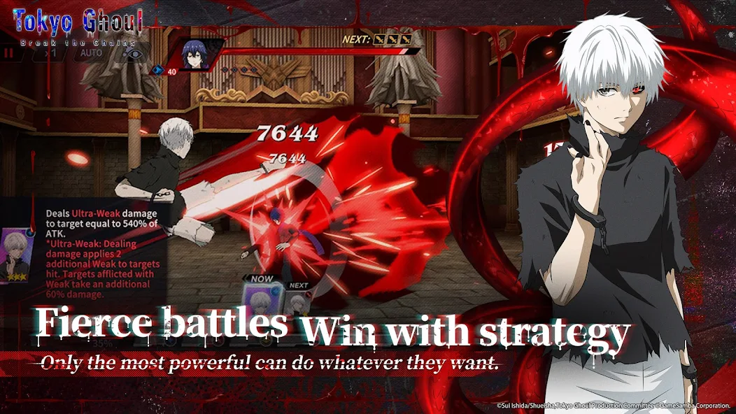 Tokyo Ghoul Break the Chains APK Download