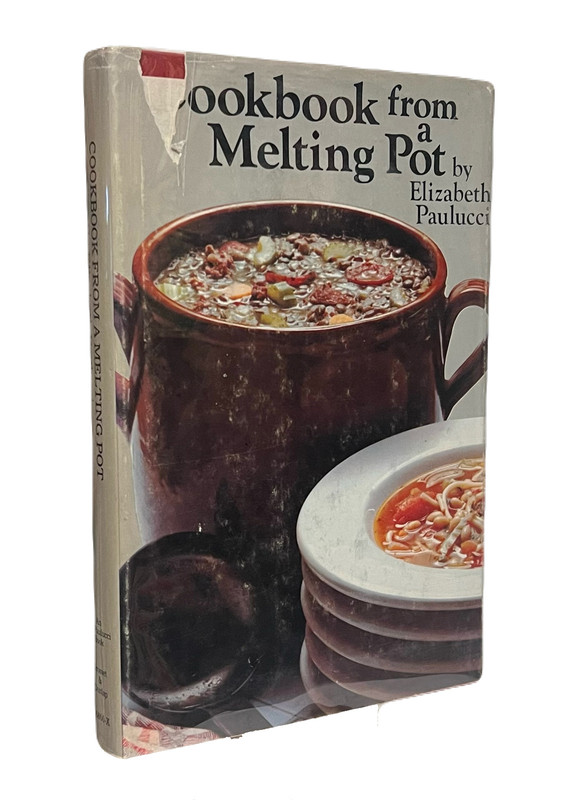Cookbook from a melting pot