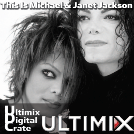 VA - Ultimix Digital Crate [This is Michael & Janet Jackson] (2020)