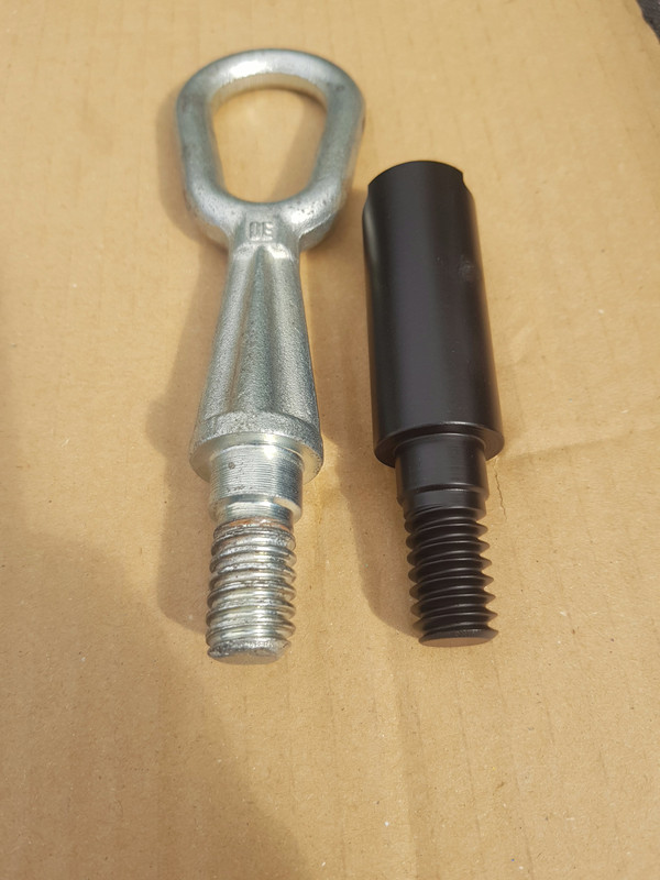 Anyone want a Tow strap adapter?? The M3cutters