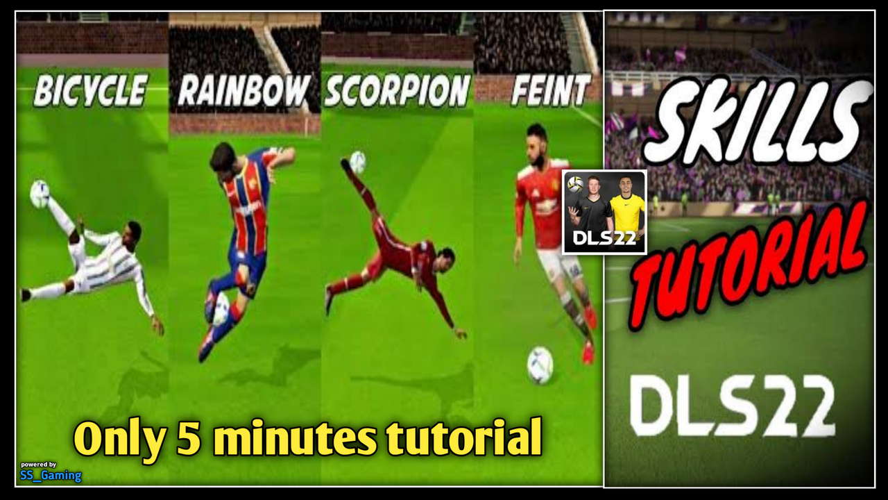 All skills tutorial in DLS 22 bangla