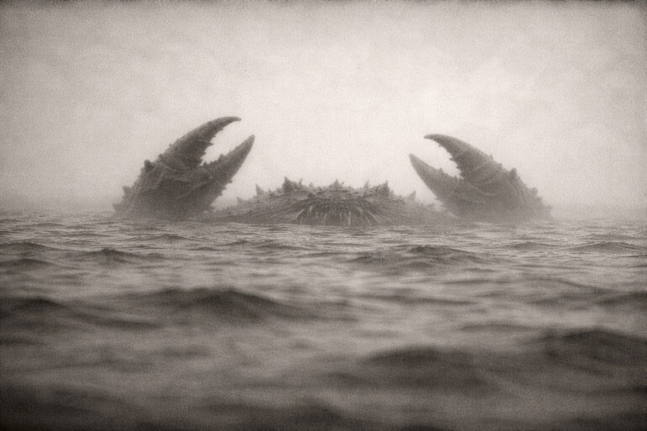 [PHOTO: Claw marks on magnet housing, Mar 2003]