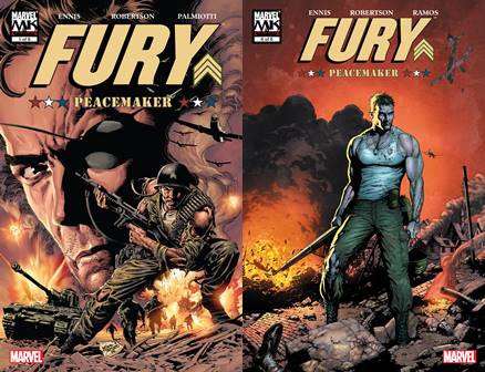 Fury Peacemaker #1-6 (2006) Complete