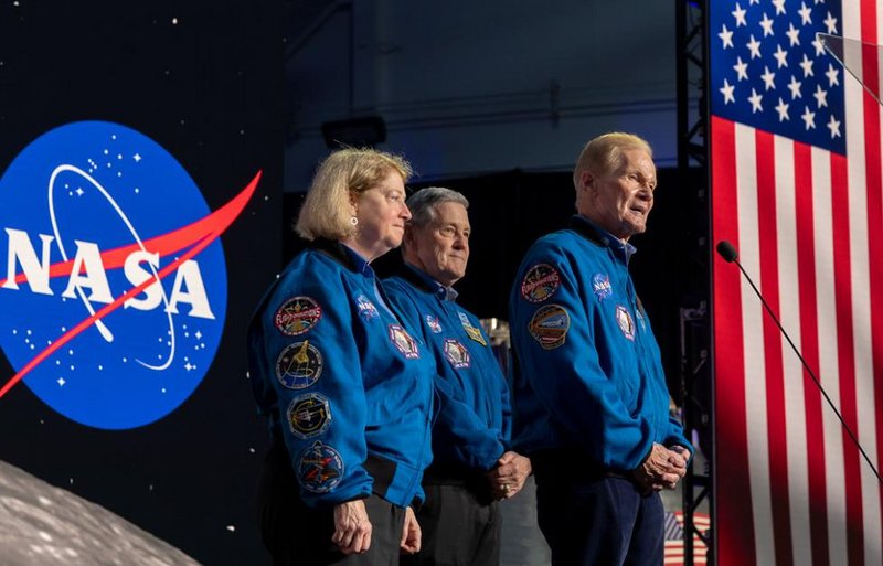 Bill Nelson, NASA