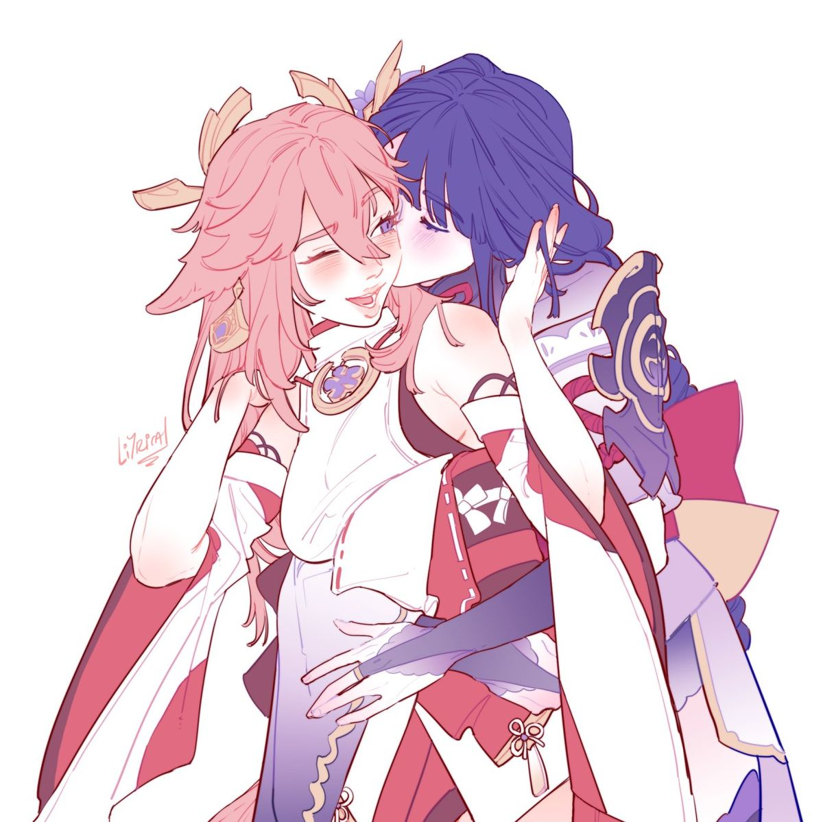 Twilight x Yae Miko ! Twimiko Twilight x Yae Miko ! Twimiko